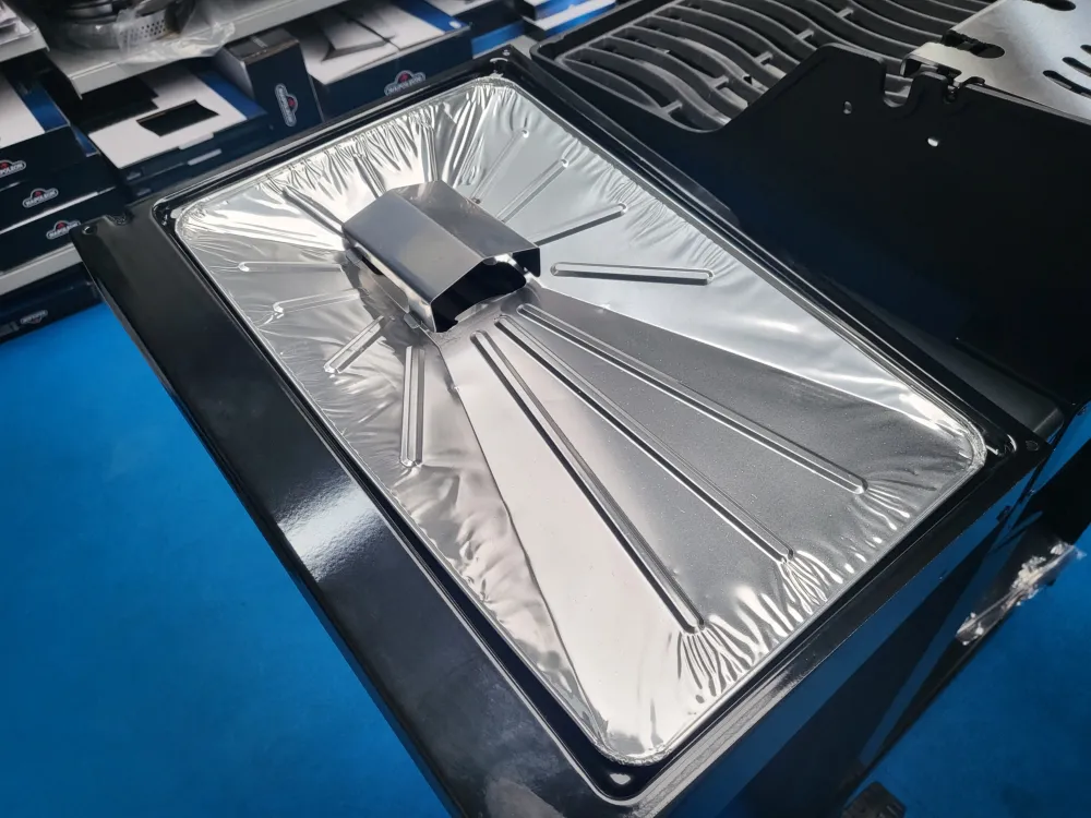 aluminiowe wkłady do tacy pod piekarnik napoleon Freestyle